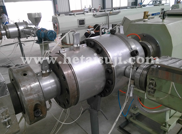 Pvcpepp pipe mould