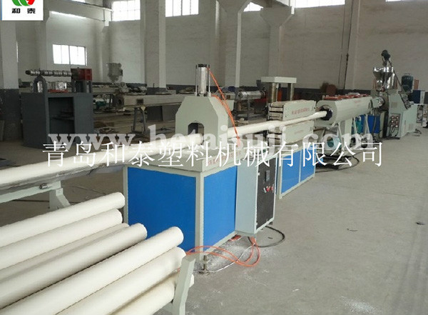 PVC downcomer pipe equipment production line
