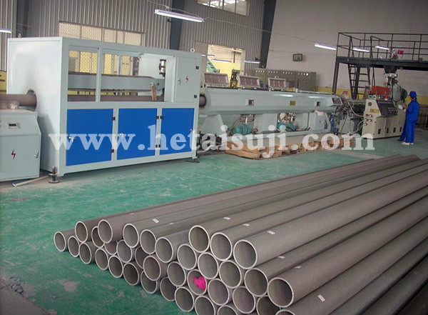 PVC sewer pipe equipment production line