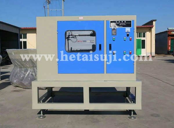 Pipe film wrapping machine